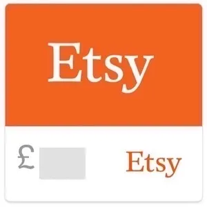 £25.00 Etsy Gift Card - UK Redemption