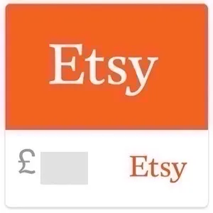 £25.00 Etsy Gift Card - UK Redemption