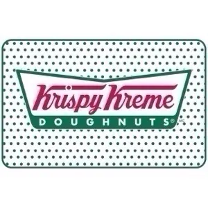 $25.00 Krispy Kreme Egift Card. ( 2 or 3 cards totaling $25 )