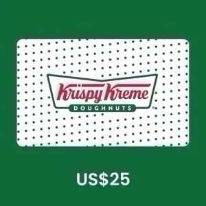$25.00 USD Krispy Kreme Egift Card