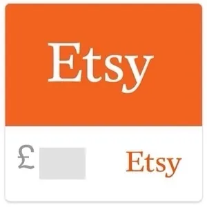 £25.00 Etsy Gift Card - UK Redemption