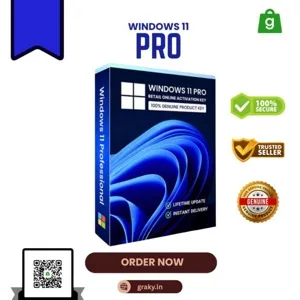  Windows 10 & 11 Pro Retail Key🔑 – Genuine Microsoft License | Instant Delivery ⚡ | Lifetime Activation ✅