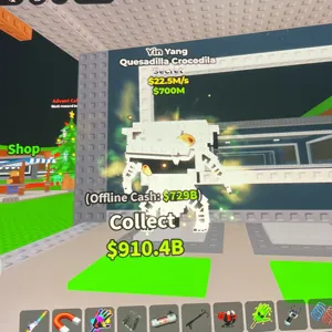 Quesadilla crocodile