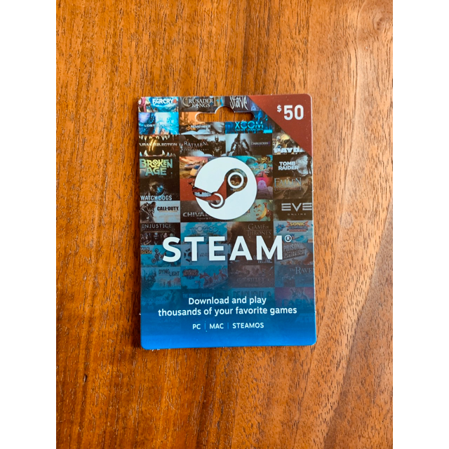 $50.00 Steam (INSTANT DELIVERY) - Steam Gift Cards - Gameflip