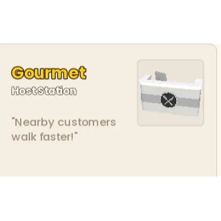Run A Restaurant Host Station