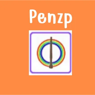 rainbow wand