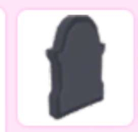 Tombstone Adopt Me Roblox