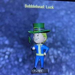 100 luck bobble heads