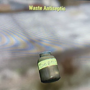 10k waste antiseptic