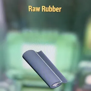 10k raw rubber