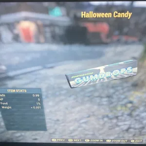 1000 Halloween candy