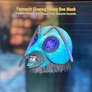 Glowing Honey Bee Mask