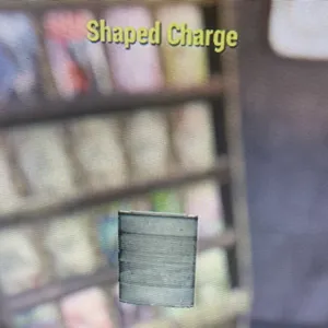 Rare Misc Shaped Charge