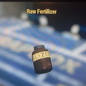 3000 Raw Fertilizer