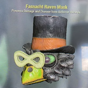 Raven mask