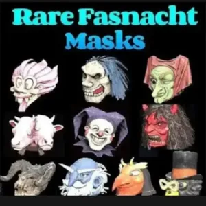 10 Rare Masks