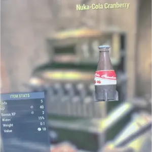 250 Nuka cola cranberry