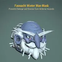 winter man mask Xbox