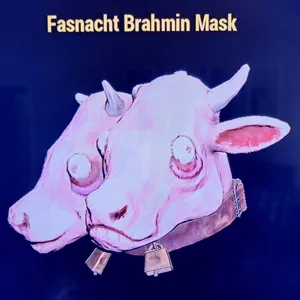 Brahmin mask