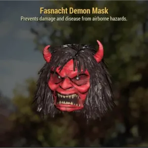 Demon mask