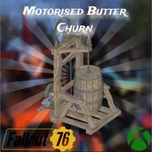 butter churn Xbox