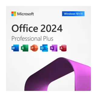 Office 2024 Professional Plus 1 PC LIFETIME KEY