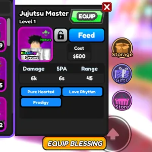 JUJUTSU MASTER/ YUTA