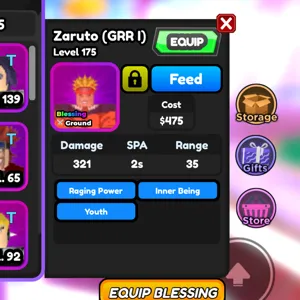 ZARUTO (GRR 1) ASTD