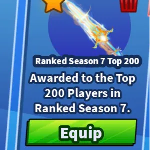 Ranked season 7 top 200