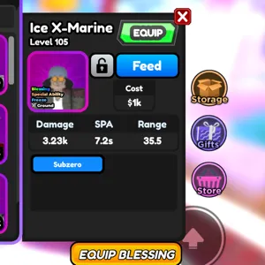 Ice X Marine/ Aokiji