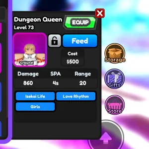 Pure dungeon queen-Astd
