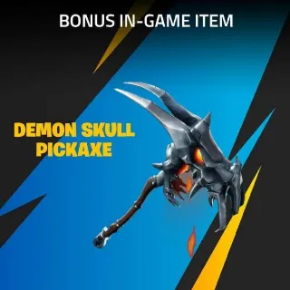 Demon Skull Pickaxe