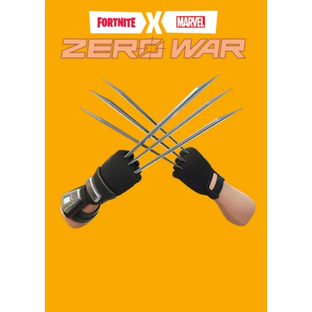 Code | Adamantium Claws Pickaxe - Fortnite Game Items - Gameflip