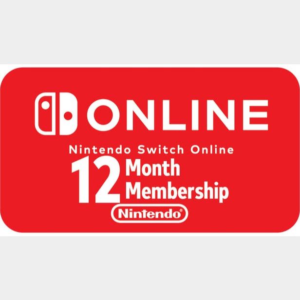 12 month family membership nintendo switch