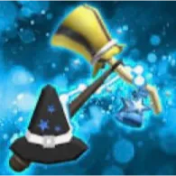 Celestial Witch Broom