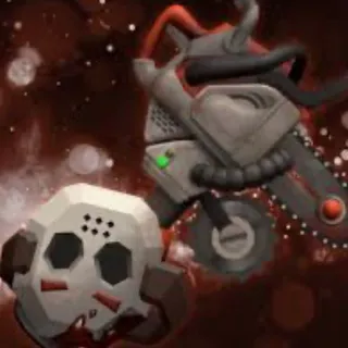 Psycho Chainsaw Set FTF