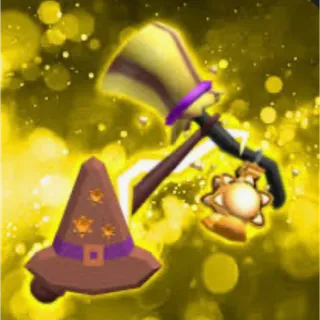 Solar Witch Broom FTF