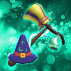 Lunar Witch Broom FTF