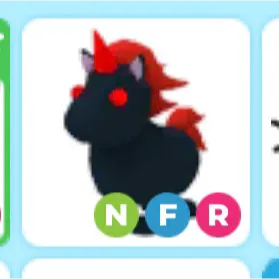 nfr evil unicorn