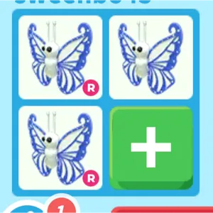 3x diamond butterfly 🦋