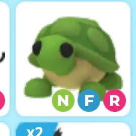 2x nfr turtles 🐢