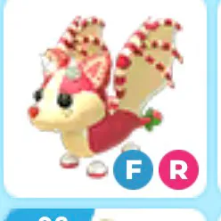 fr strawberry bat dragon