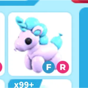 fr ballloon unicorn