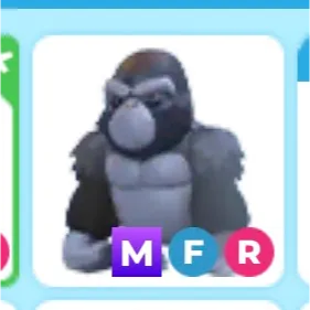 mfr silverback gorilla