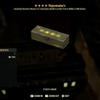 REJUVENATOR MOD