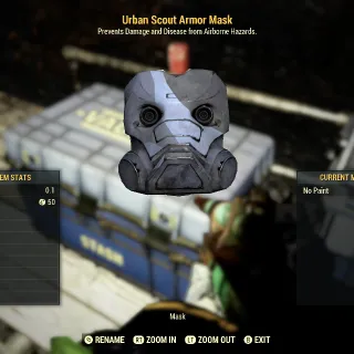 Urban scout mask 