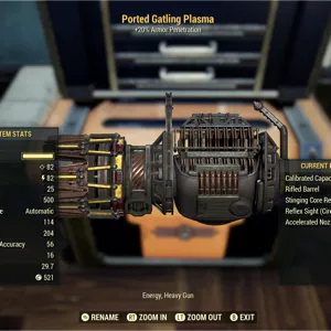 GATLING PLASMA META