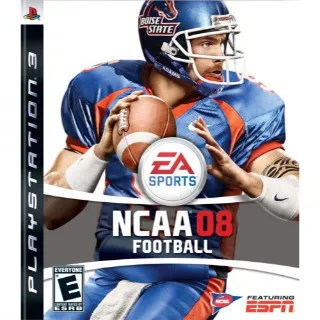 NCAA Football 08 - Playstation 3