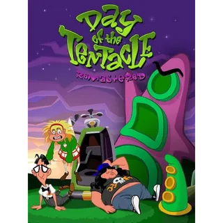 Day of the Tentacle Remastered (Steam Key)
