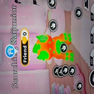 MEGA Scorching Kaijunior